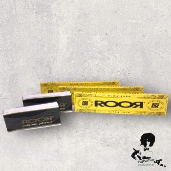 Roor Rice Rolling Papers + Roor Filtertips